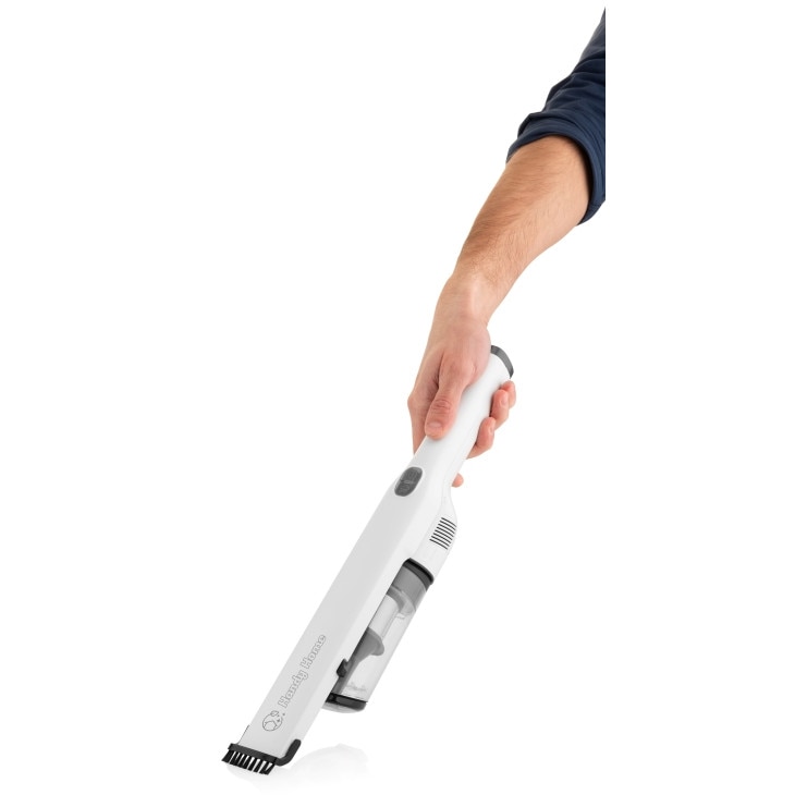 Aspirator vertical si manual ETA 2 in 1, 120W, alb, set cu accesorii, greutate 0,5kg