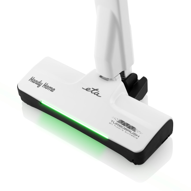 Aspirator vertical si manual ETA 2 in 1, 120W, alb, set cu accesorii, greutate 0,5kg