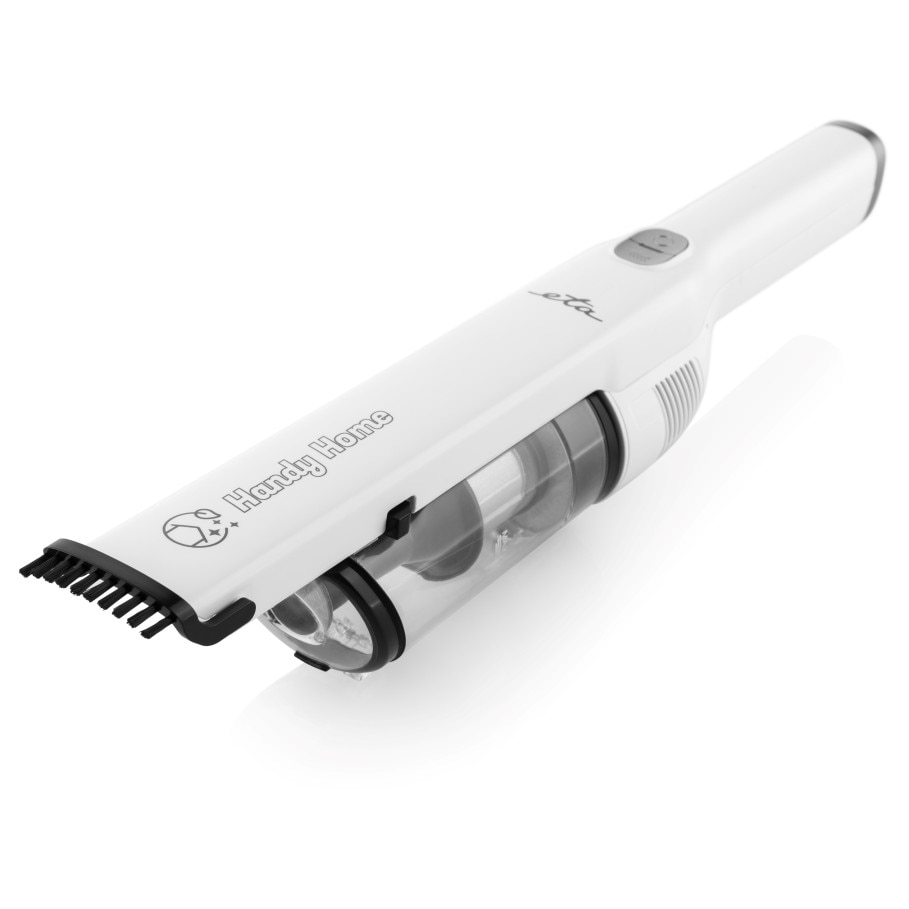 Aspirator vertical si manual ETA 2 in 1, 120W, alb, set cu accesorii, greutate 0,5kg