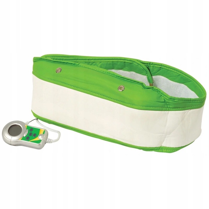 Centura de slabit cu vibratii si incalzire, 60W, 120cm, extensie 46cm