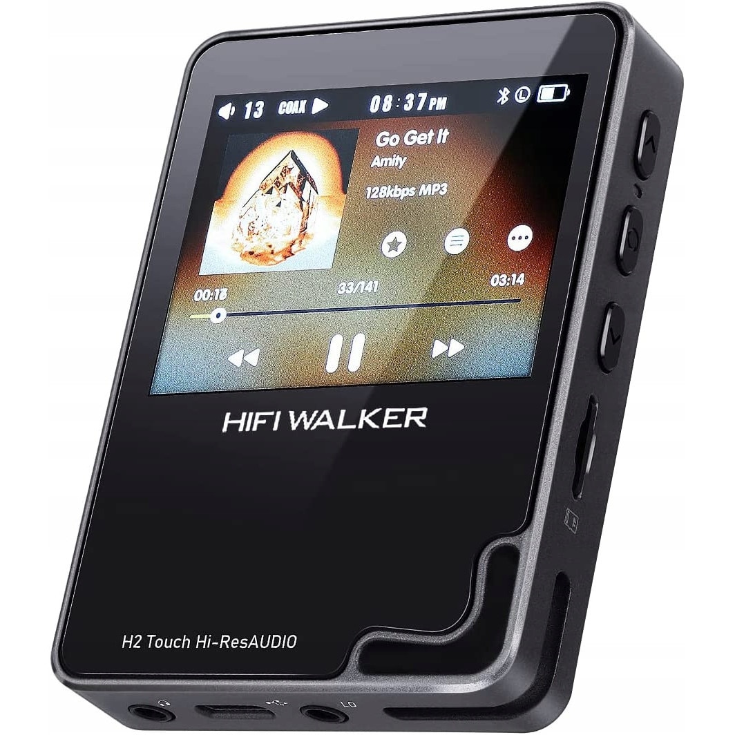 Odtwarzacz MP3 HIFI WALKER H2 Touch, Bluetooth, 64GB, 2,4