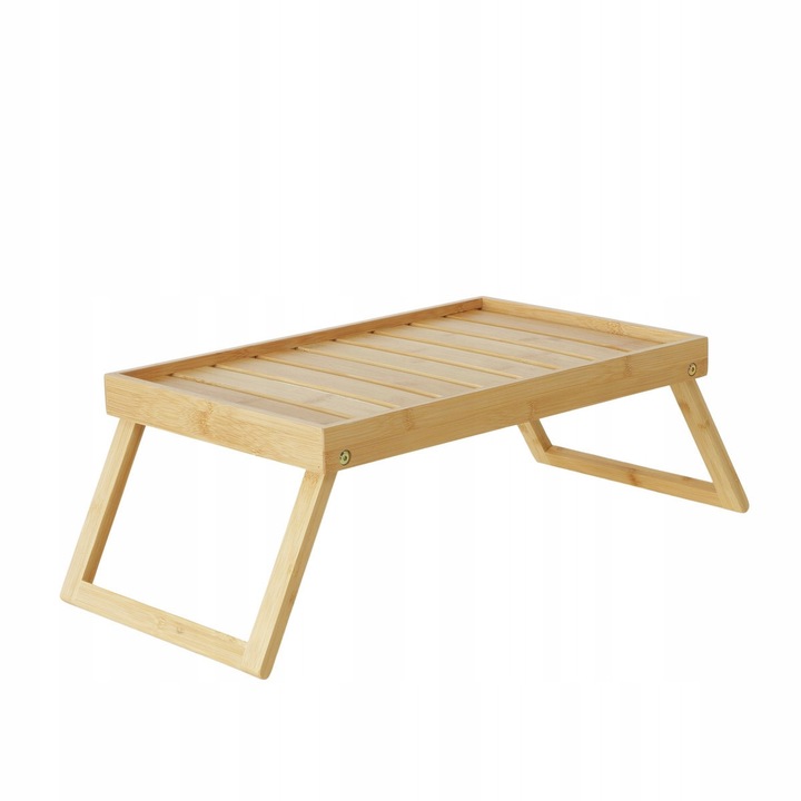 Tava servire, Boltze, bambus, bej, 66x31,5x20,5 cm