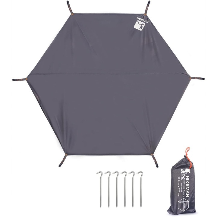 Prelata camping, 325x370cm, impermeabila, multifunctionala