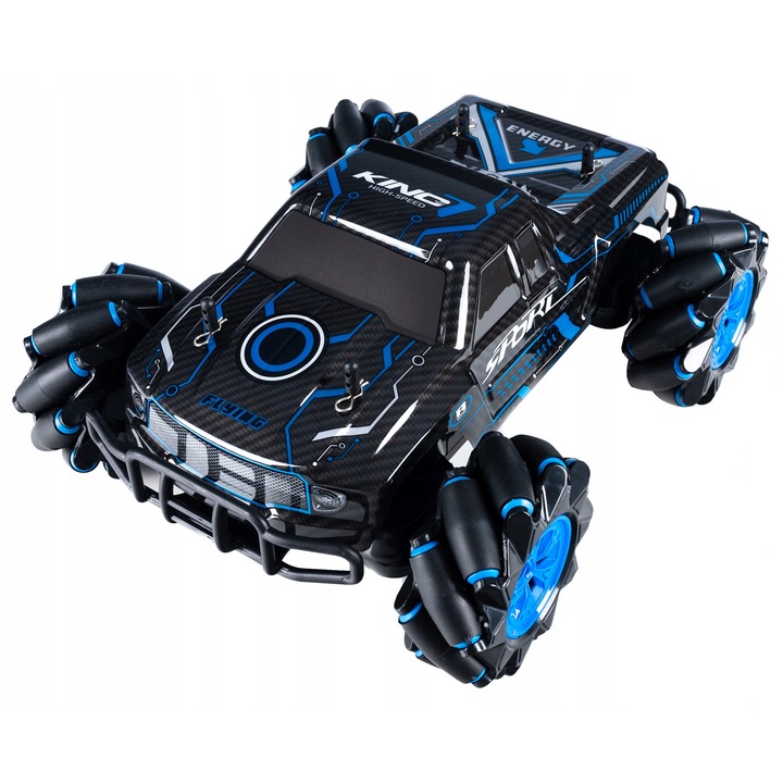 Masinarc remote control Gotel 4x4, 2 telecomenzi, 20km/h, 27x22x13cm, set complet