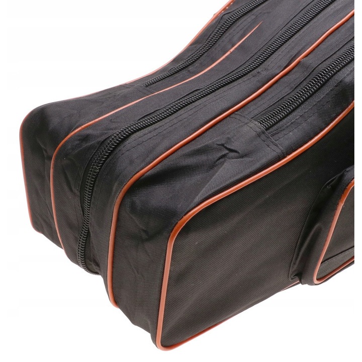 Geanta de pescuit cu 2 buzunare, 3 compartimente, 160cm