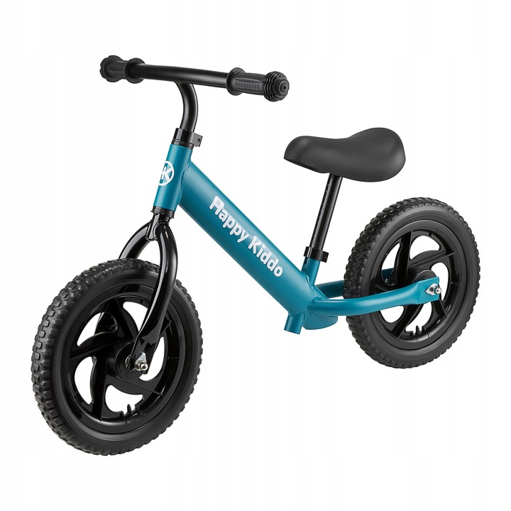 Велосипед за баланс Anek, 2-6 години, EVA колела, стоманена рамка, регулируем, 85x42x50 см