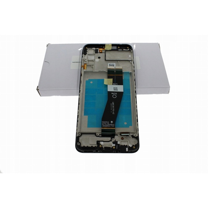 Дисплей LCD + тъчскрийн оригинален за Samsung A03s, черен