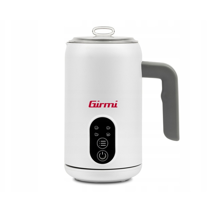 Spumant de lapte Girmi ML53, 500W, 150ml spumare, 300ml incalzire, design elegant
