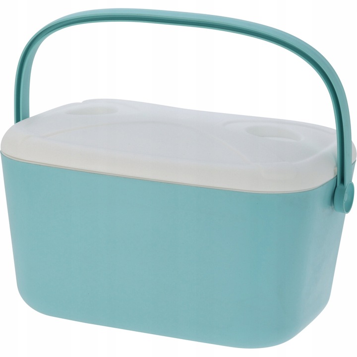 Lada de picnic ProGarden 20L, Koopman International, turcoaz, 47x31,5x27cm, izolatie eficienta