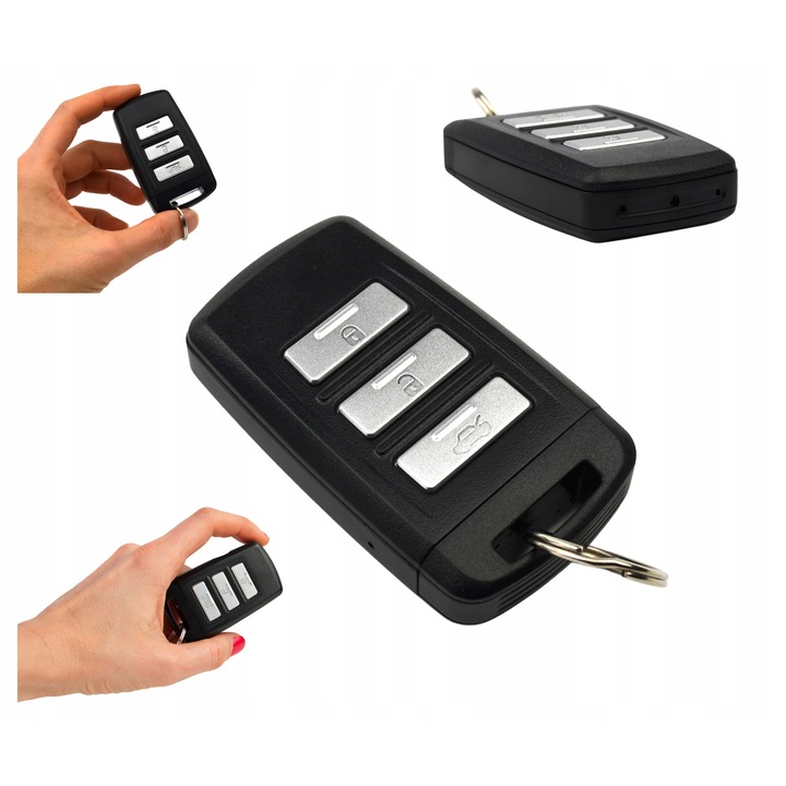 Mini camera spionaj, Lawmate, model PV-RC200HDW, Full HD, WiFi, 71x35x16mm, set cu card 16GB