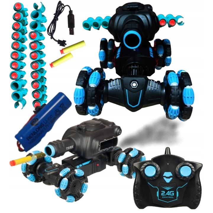 RC autó, 1:12, 4WD, fekete-zöld, 80m hatótávolság