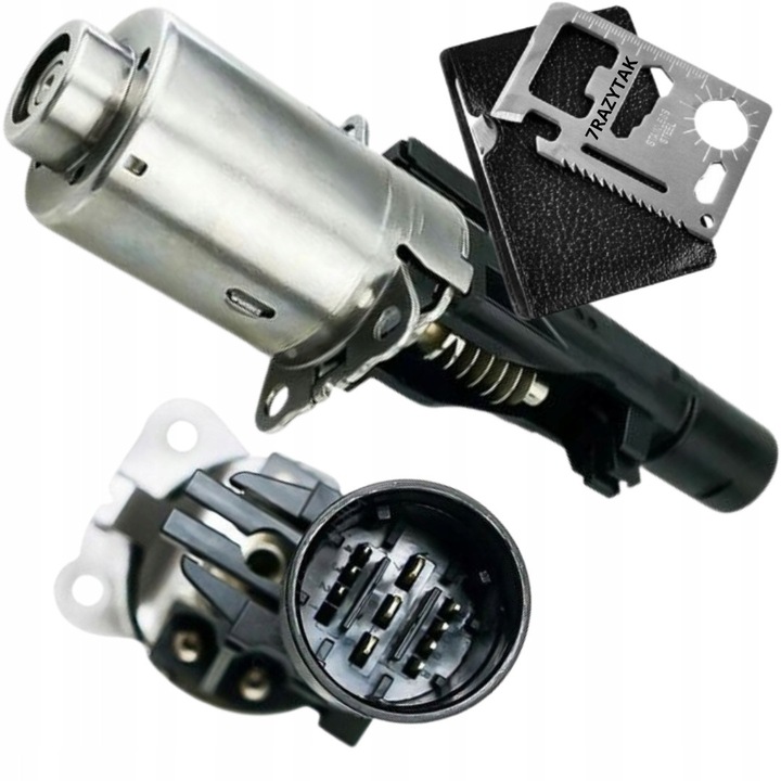 Регулатор на променлива фаза на разпределителния вал за BMW F10F30, 11377603979, черен/сребрист