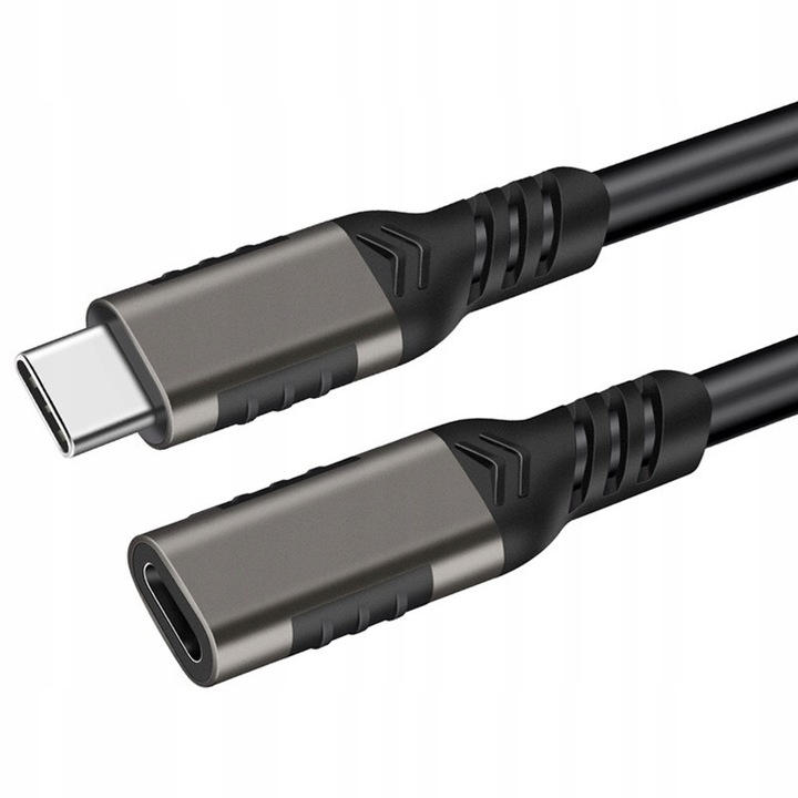 Удължителен кабел USB-C Kopier 3.1 Thunderbolt 3 100W 4K 1м, 10Gbps