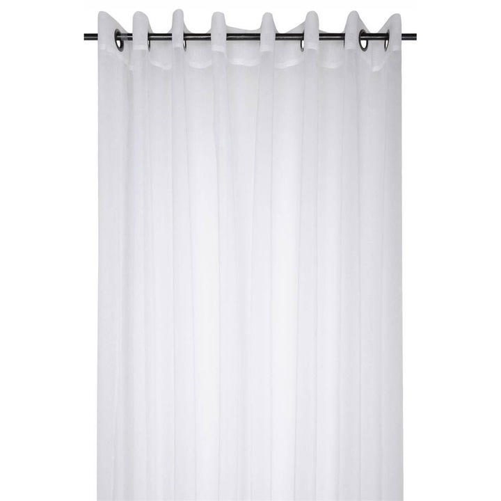 Függöny MONNA, 300x260cm, fehér, poliészter, könnyen kezelhető