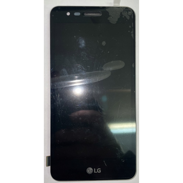 Дисплей LCD с рамка за LG K7 2017, 5.00'', черен