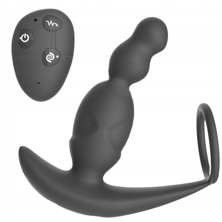 Prosztata vibrátor forgással, GDD, , vízálló, USB, 10 vibrációs mód, 3 forgási mód