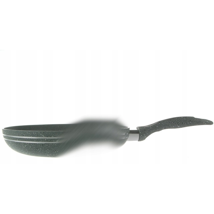 Gránit serpenyő 26cm, Greblon, tapadásmentes, könnyen tisztítható, indukciós, gáz, kerámia, halogén főzőlapokhoz