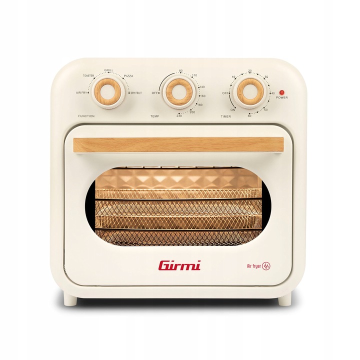 Friteuza multifunctională Girmi FG29 22L 1500W 230°C