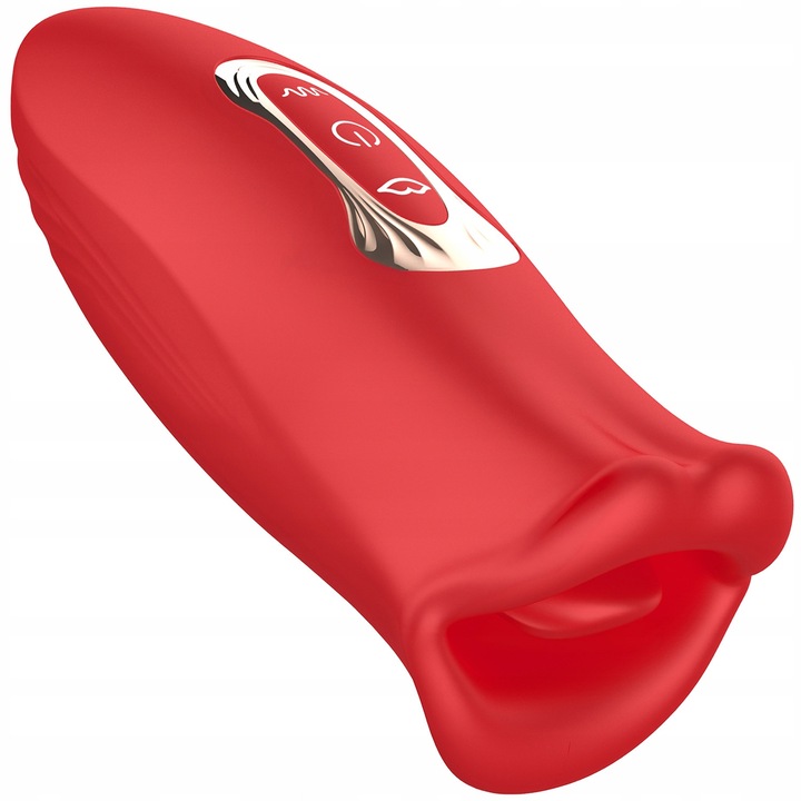 Vibrator UST nőknek, Ero-Bull, 10 vibrációs program, 10 mozgásmód, vízálló, 12,7cm