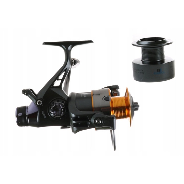 Big Carp 60 orsók, 12+1 csapágy, 5.2:1, 0,28mm/300m, 0,35mm/220m, 0,40mm/200m