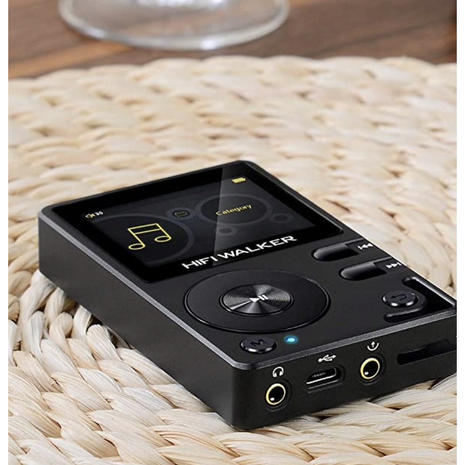 Mp3 player HIFI WALKER H2, Bluetooth 4.2, 64GB, DSD DAC