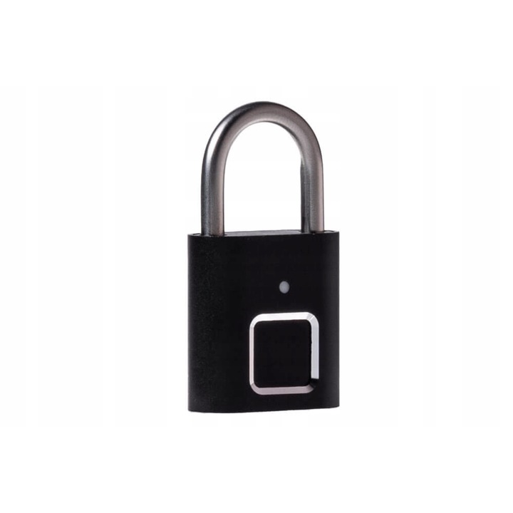 Lacat cu cititor de amprente FPL-1, impermeabil, 20 amprente, 27x13,4x5,5mm