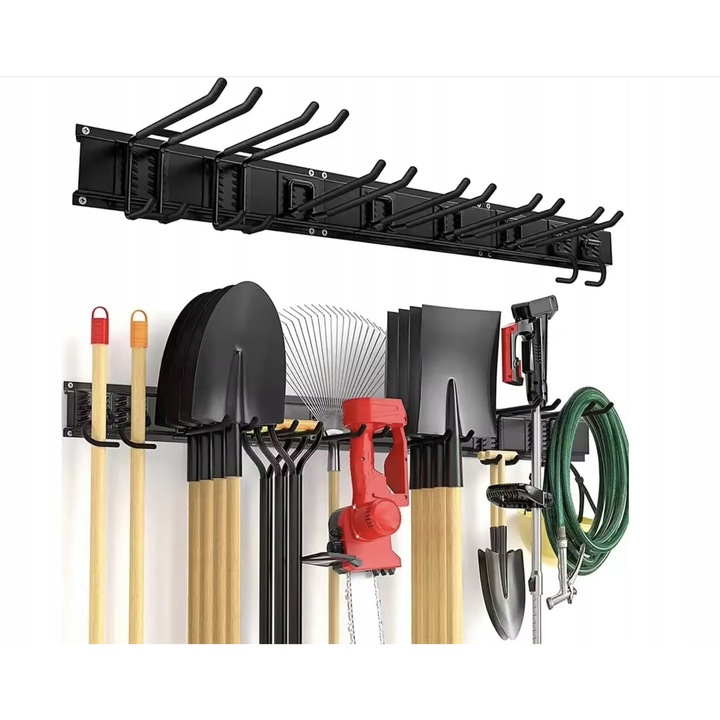 Szerszámrendező, Bestselection, szerszámtáska, 11 részes, fekete, 122xcm