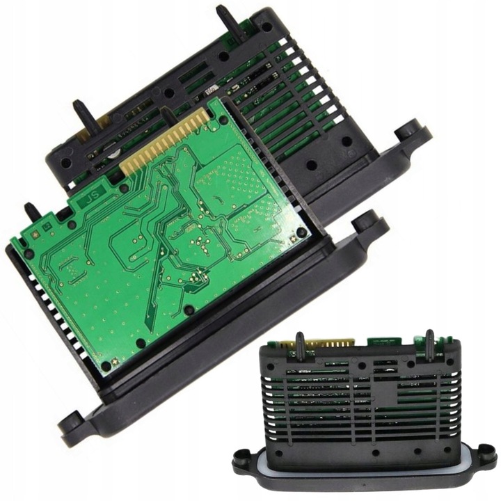 Stergator modul lampa xenon pentru BMW F07 F10 F11, set 1x stergator, 1x caseta, 7304906x7258278x7267045