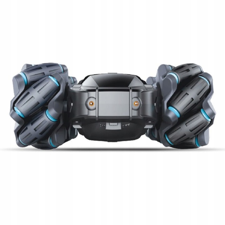 Masinarc cu telecomanda LEMON, 4x4, control gestual, LED, negru, gri