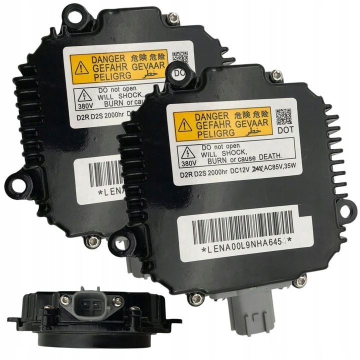 Set 2 convertoare Xenon pentru Mazda, Nissan, Honda, Acura, Infiniti, Subaru, NZMNS111LANH