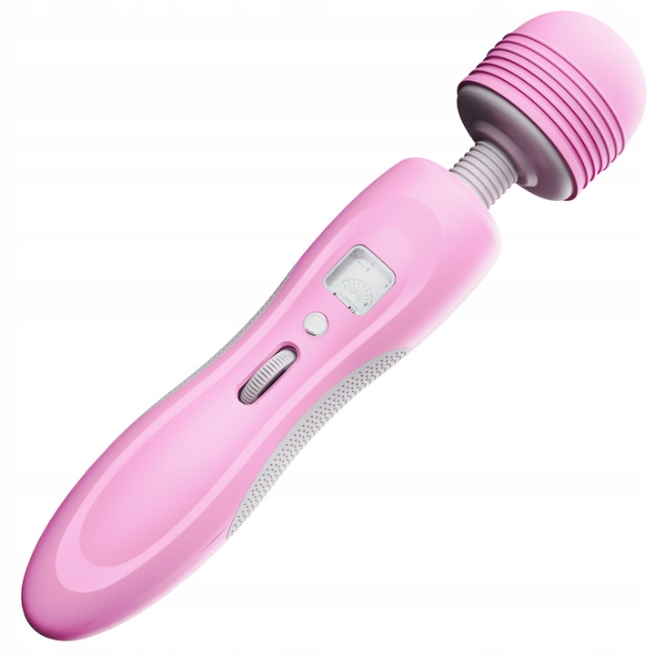 Vibrátor GDD, roz, 27,5x5,2 cm, 5 rezgésmód