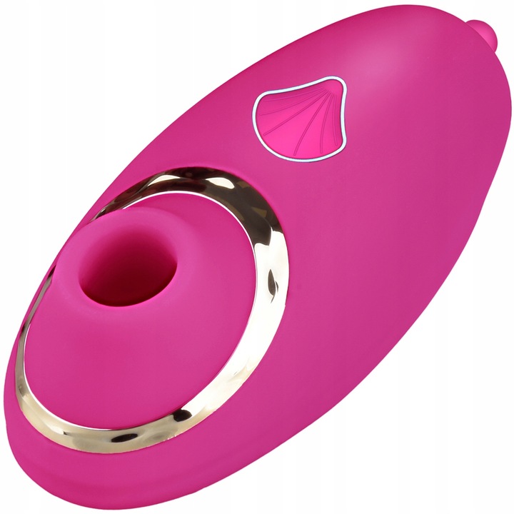 Vibrátor Ero-Bull, 7 Mód, Orvosi Szilikon, Vízálló, 9cm