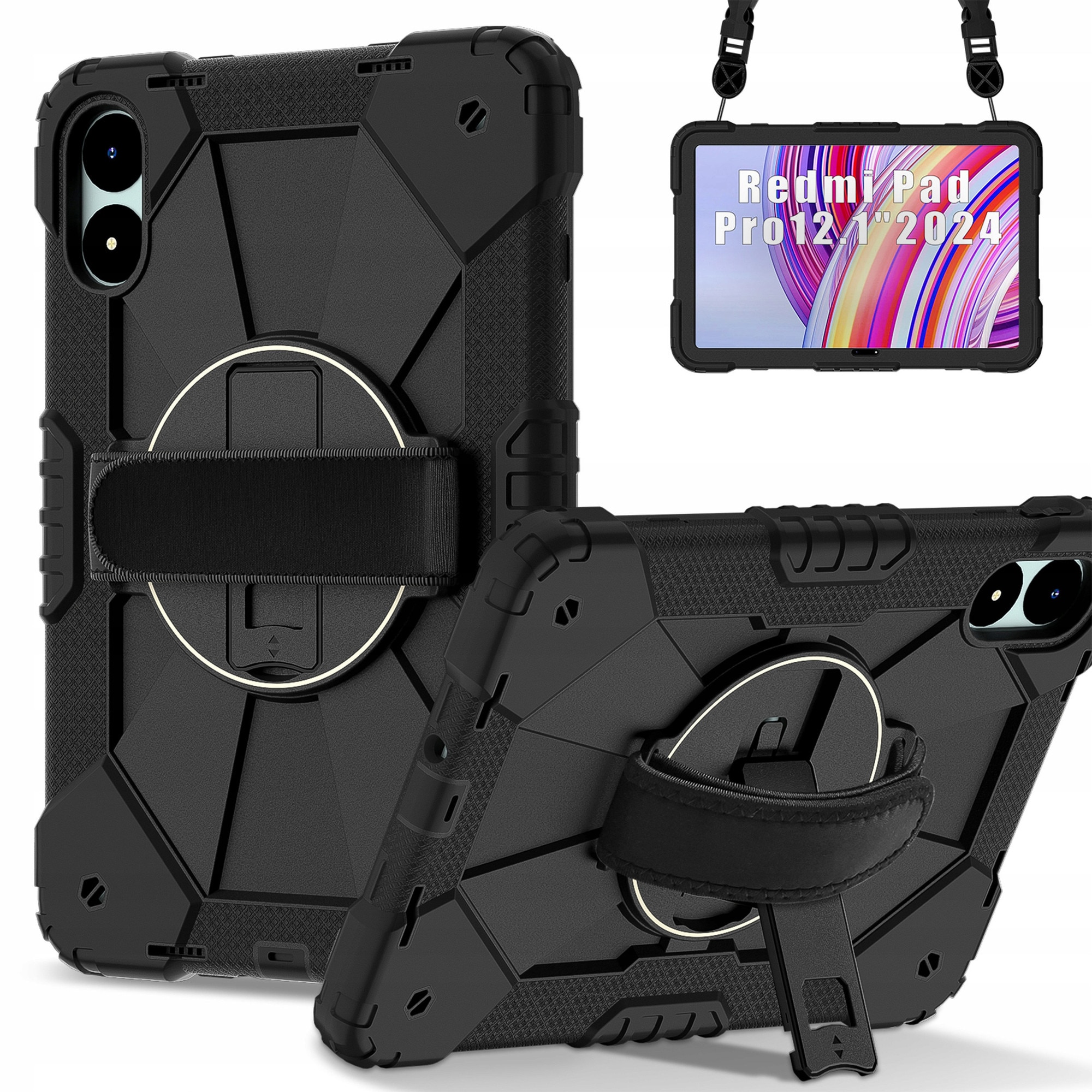 Etui Shockproof pentru Xiaomi Redmi Pad PRO 12.1 / Poco Pad 12.1, transparent