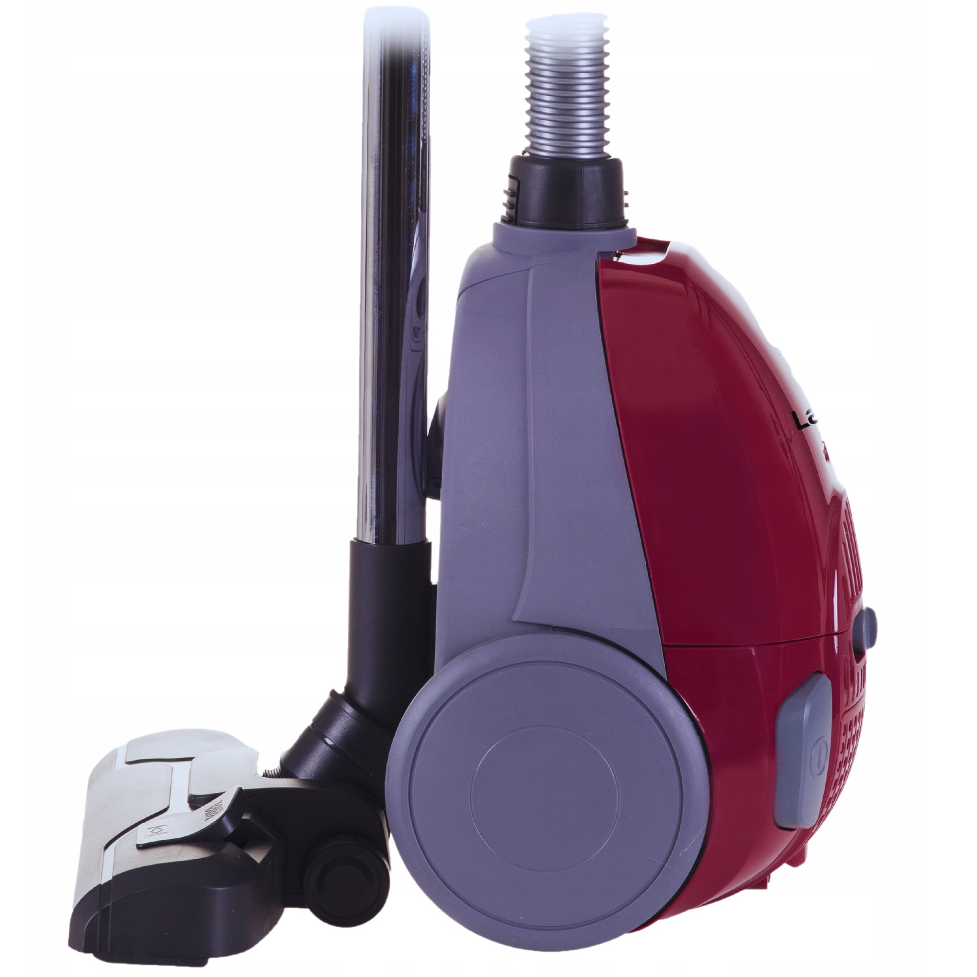 Aspirator cu sac Lafe OWJ001, 800W, 5 saci, rosu, 6,3m raza de actiune