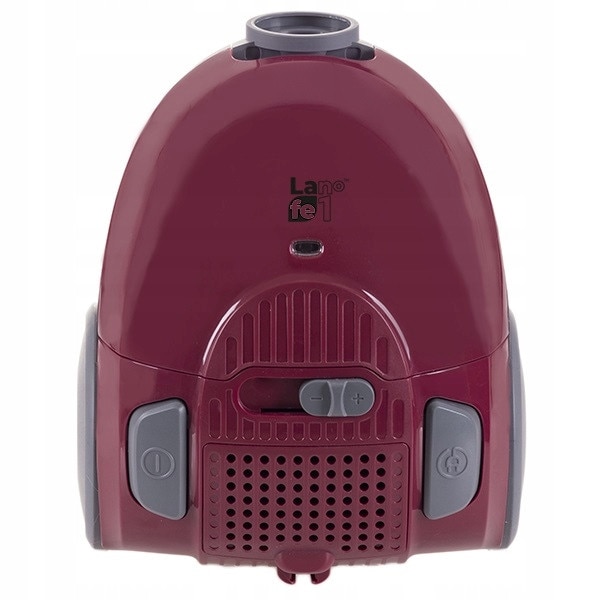 Aspirator cu sac Lafe OWJ001, 800W, 5 saci, rosu, 6,3m raza de actiune