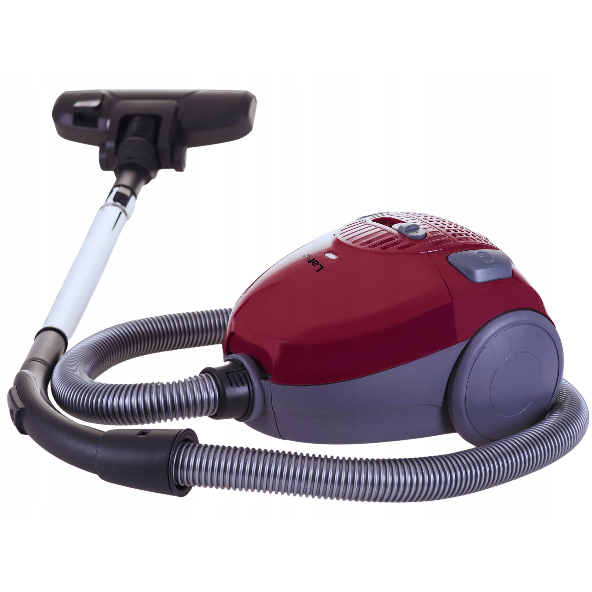 Aspirator cu sac Lafe OWJ001, 800W, 5 saci, rosu, 6,3m raza de actiune