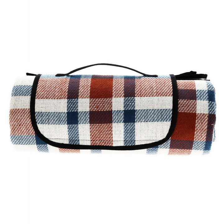 Patura picnic Redcliffs, 150x180cm, multicolor, material acrilic, spate moale