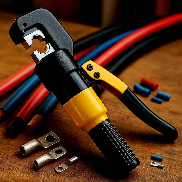 Gotel hidraulikus prés, 60kN, 4-70 mm, tokkal