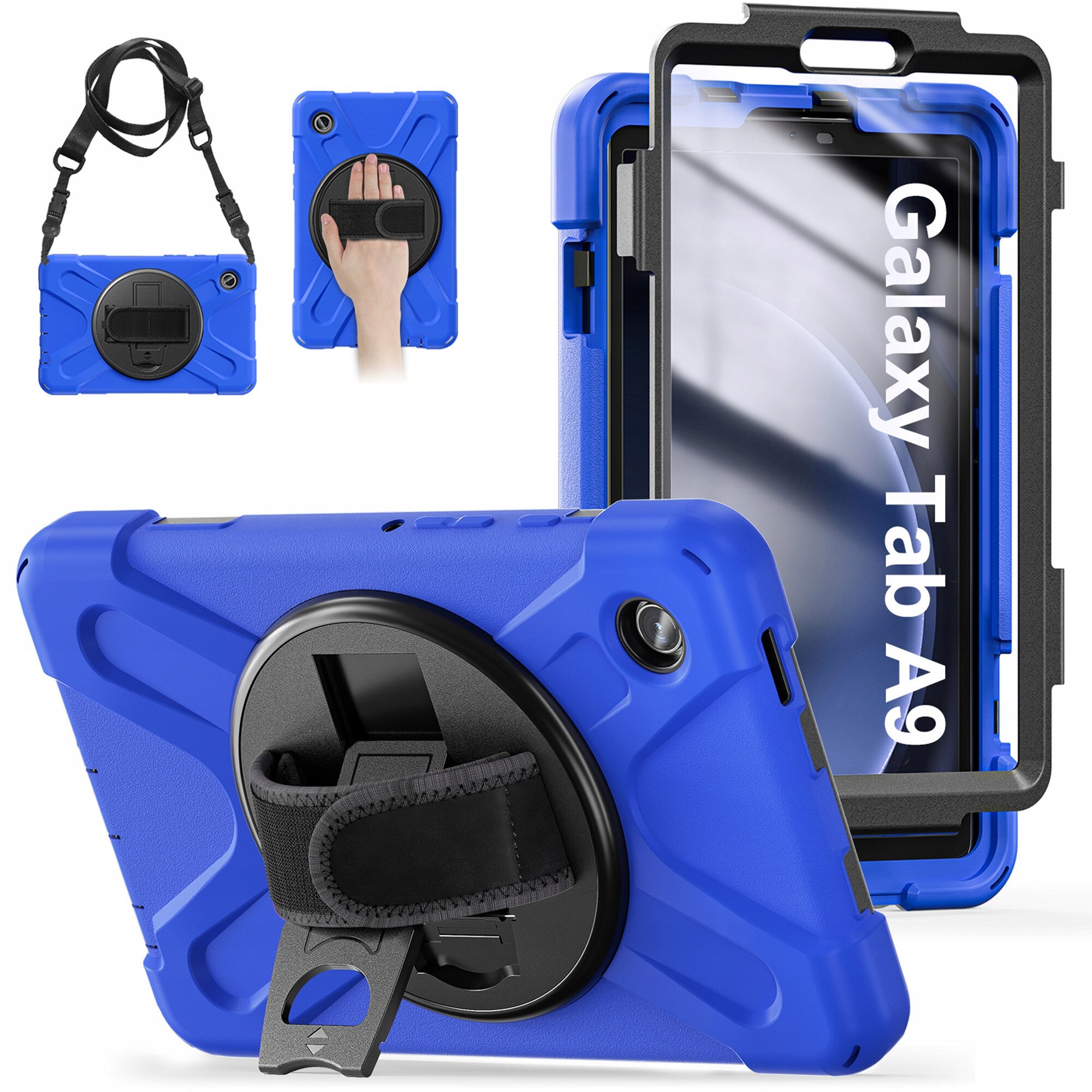 Etui pancerne Shockproof pentru Samsung Galaxy Tab A9 8,7 2023, set
