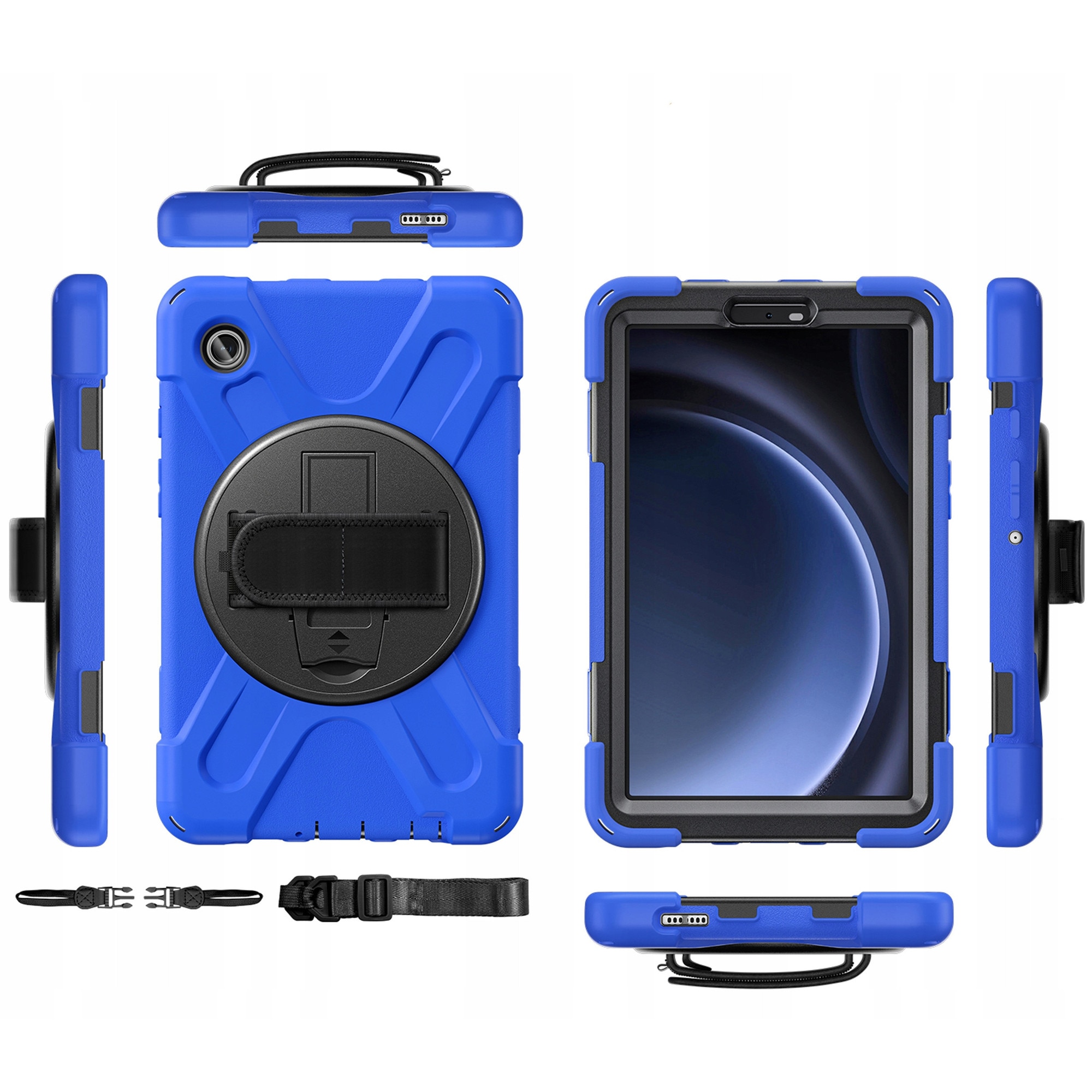 Etui pancerne Shockproof pentru Samsung Galaxy Tab A9 8,7 2023, set