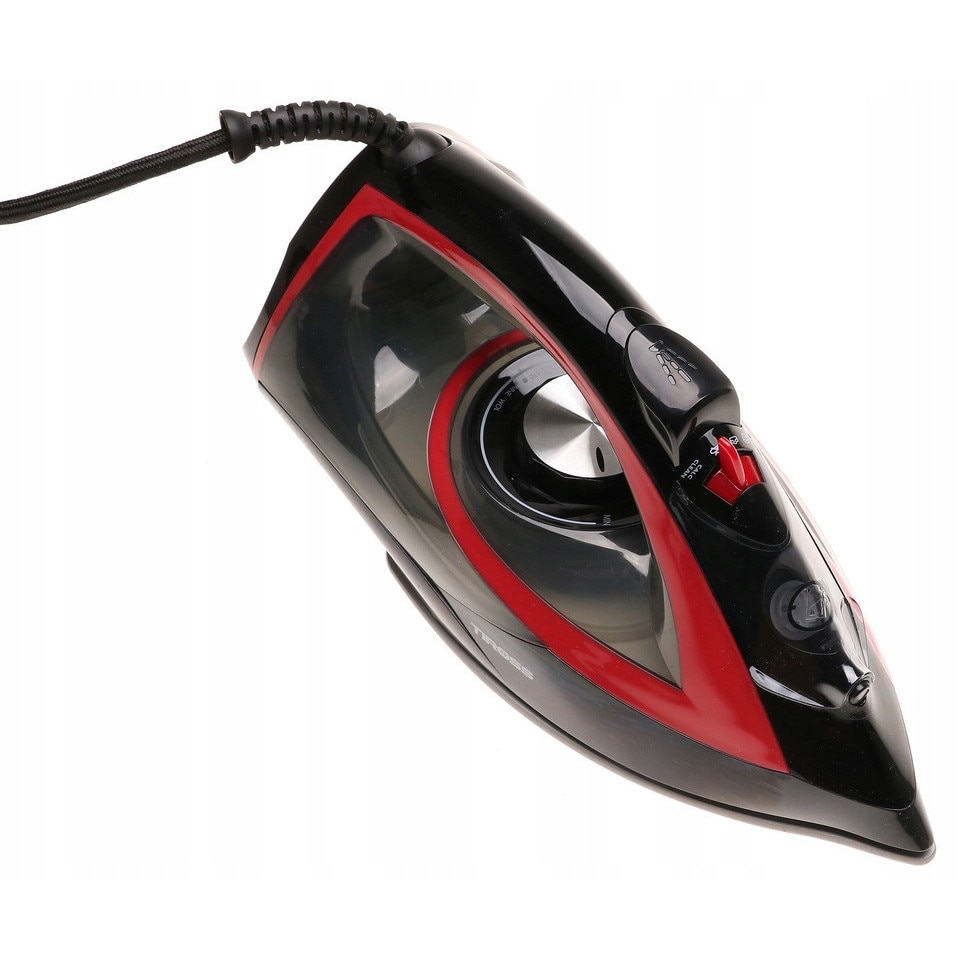 Fier de calcat cu abur, 2400W, ceramica, 350ml, 15x28x12cm