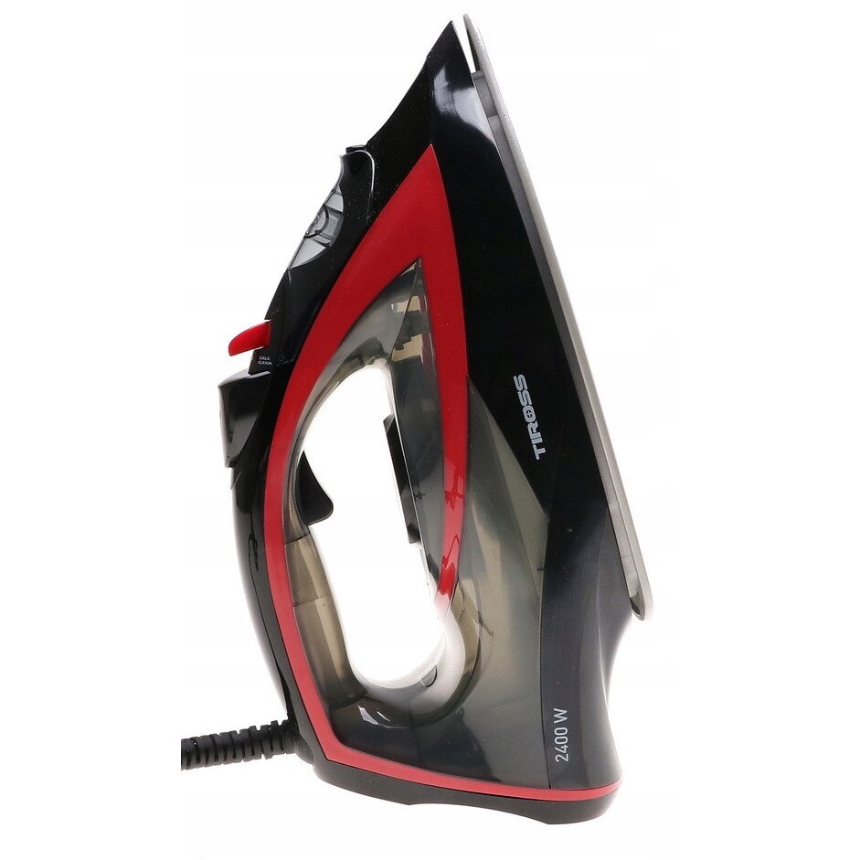 Fier de calcat cu abur, 2400W, ceramica, 350ml, 15x28x12cm