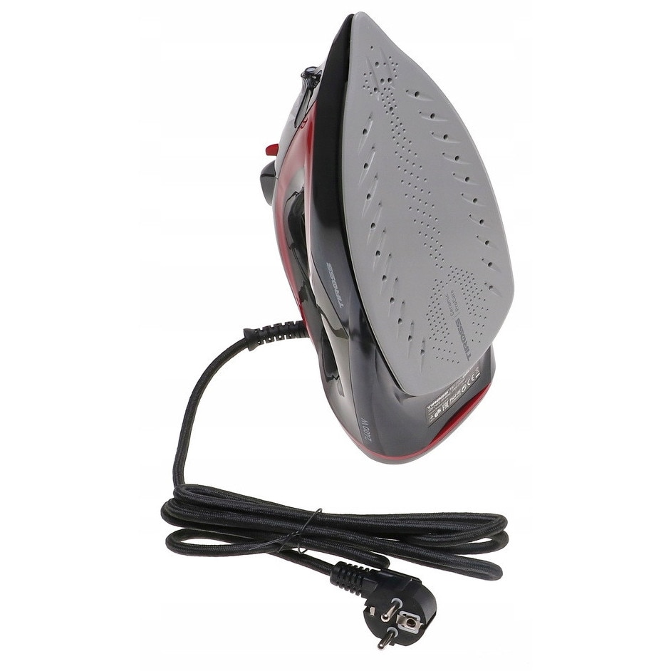 Fier de calcat cu abur, 2400W, ceramica, 350ml, 15x28x12cm