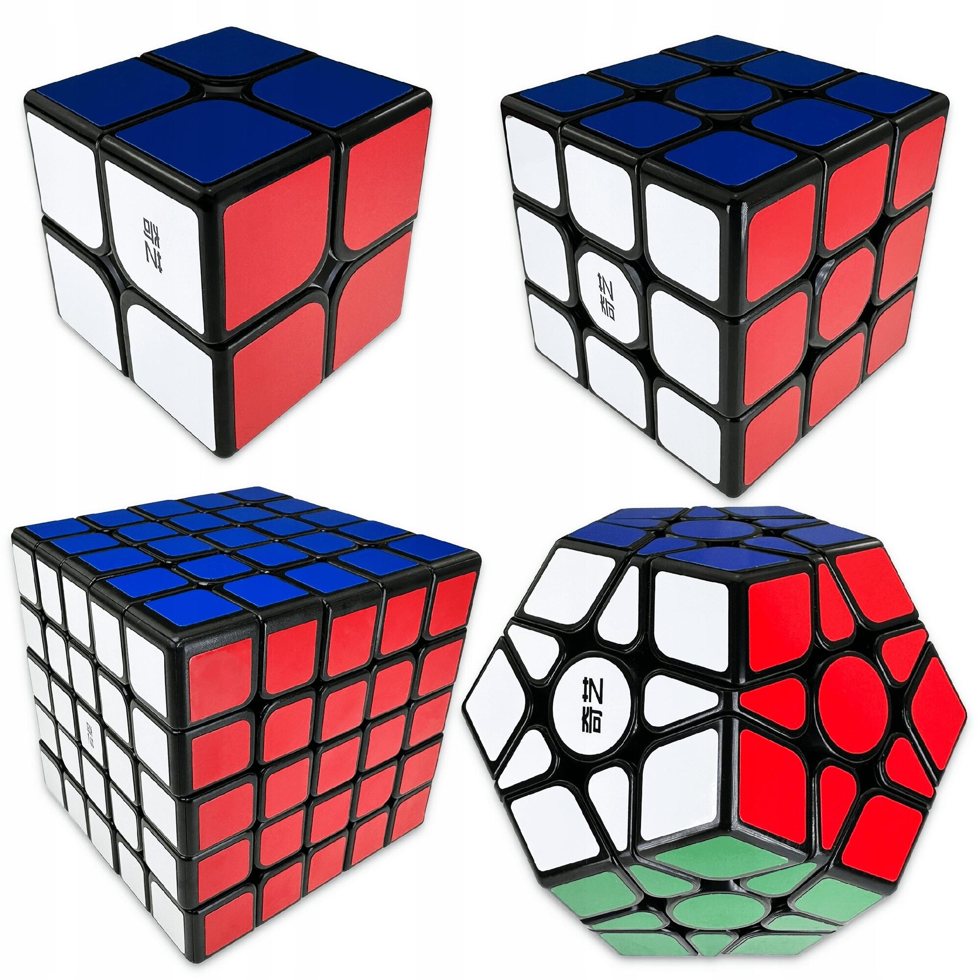 JOKERD ＜ULTIMATE＞T-pe. polygon Set de cuburi logice 2x2, 3x3, 5x5, Piramida, Megaminx, QiYi