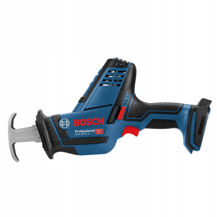 Fierastrau electric, Bosch, GSA 18V-LI C, set cu 3 brice, 18V, 400mm