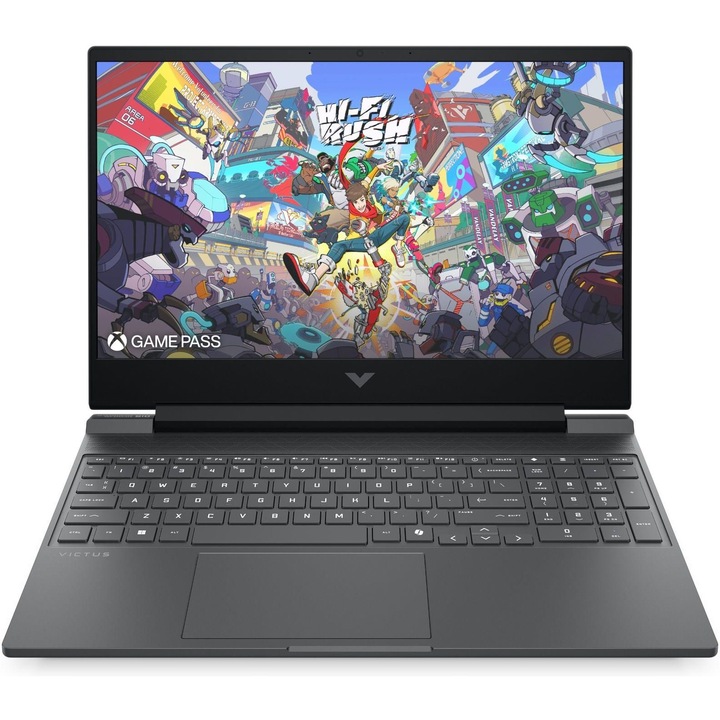 Laptop HP Victus 15-fa2243nw C1LN0EA, 15.6 inch 1920 x 1080, Intel Core I5-13420H 8 C / 12 T, 3.4 GHz - 4.6 GHz, 12 MB cache, 16 GB DDR4, 512 GB SSD, Nvidia GeForce RTX 4050, Windows 11 Home