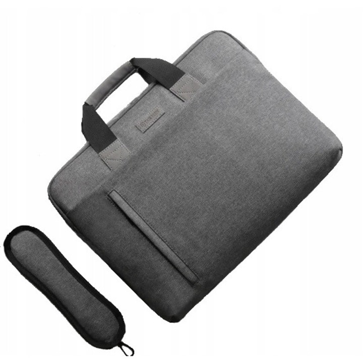 Laptoptáska 15,6", K&M, vízálló anyag, 42x30x7cm, 8l kapacitás