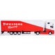 TIR Mercedes-Benz Actros Firestone felirattal, 1:43, 14,5x6x10cm