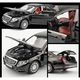 Autó 1:32, Pan i Pani Gadzet, Mercedes Maybach S600, precíz részletek, 14,5x5,5x4,5 cm
