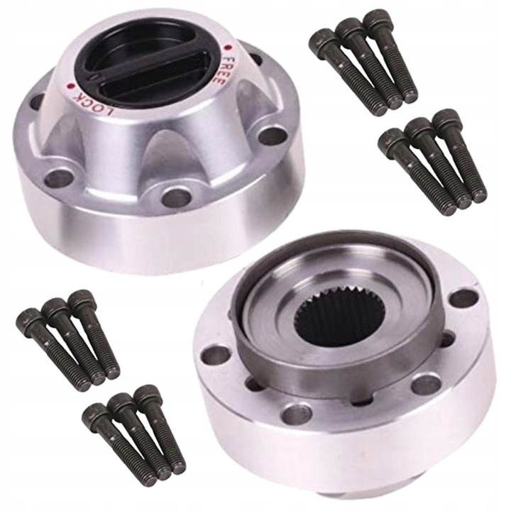 Комплект 2x ръчни съединители Nissan Patrol 2.8 TD, 4.2 D, 3.0 TDi, 31x12mm